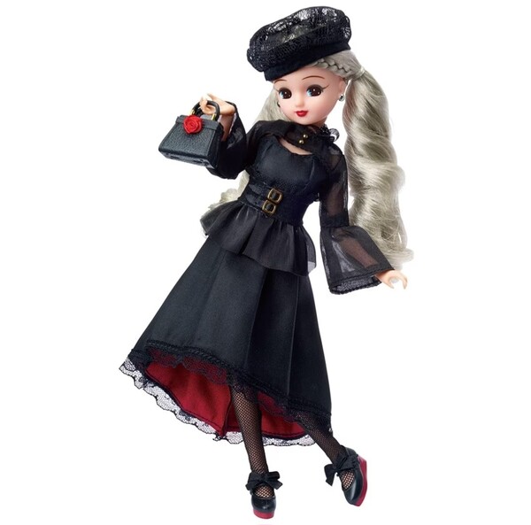 Licca-chan (Photogenic Gothic Noir Style), Licca-chan, Takara Tomy, Action/Dolls